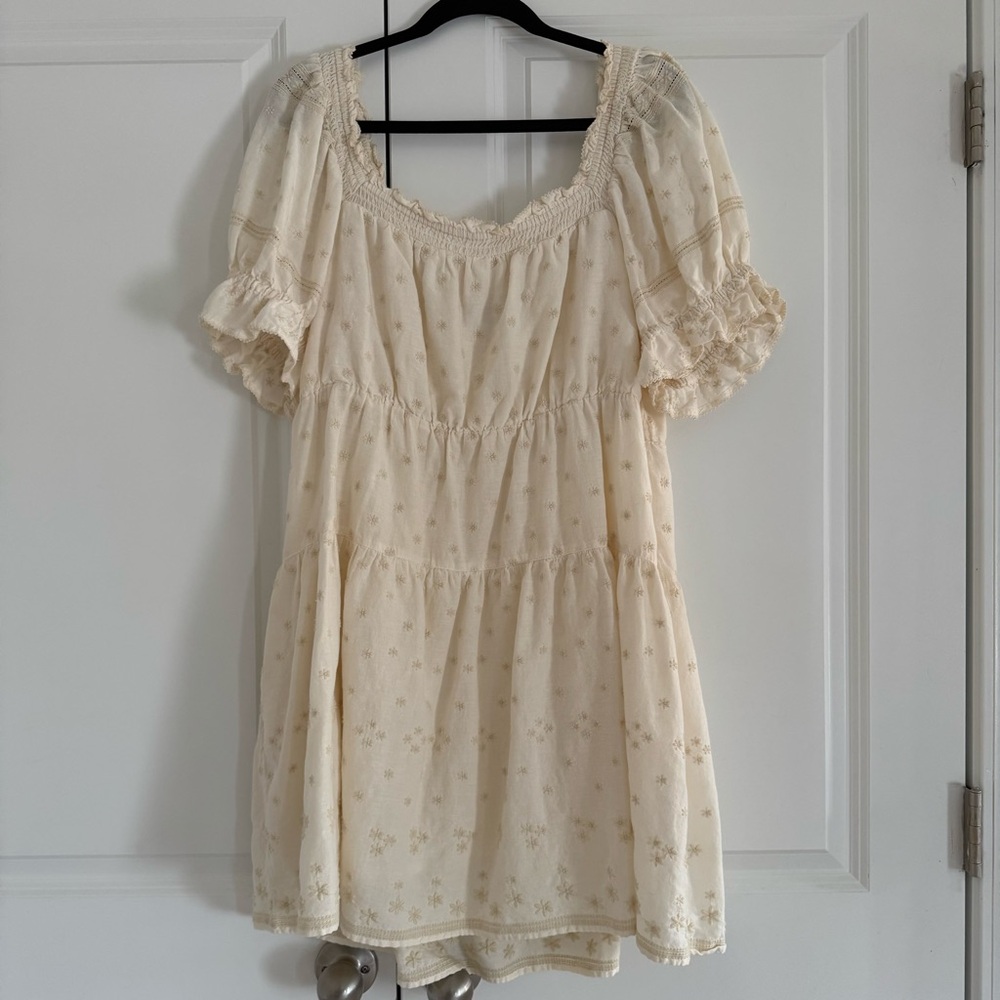 Old Navy Smocked Peasant Sundress